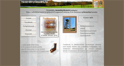 Desktop Screenshot of hasznaltnyilaszaro.hu